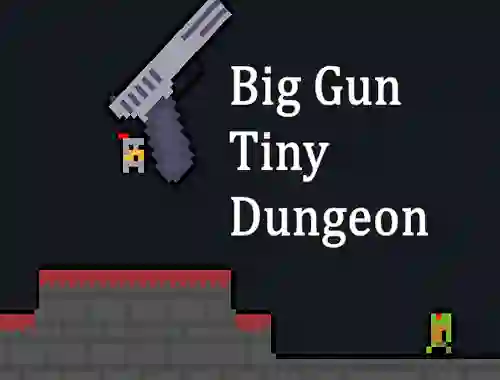 Leikur Big Gun Tiny Dungeon á netinu