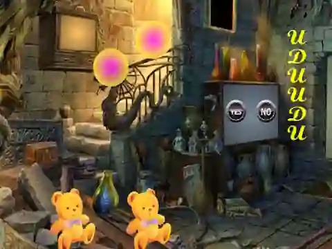 Leikur Delightful Rat Escape á netinu