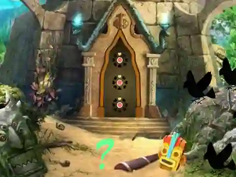 Leikur Divine Girl Escape á netinu
