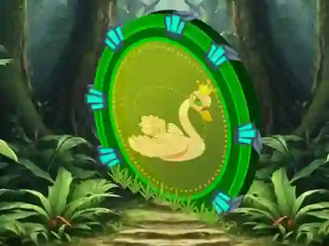 Leikur Trapped Swan Queen Escape á netinu