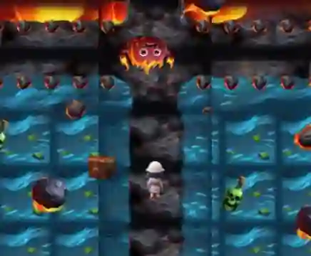 Leikur Road Blitz á netinu