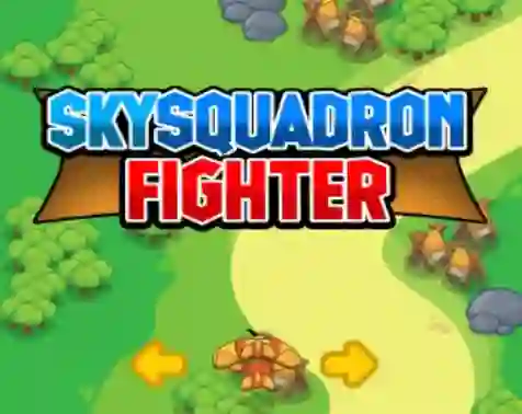 Leikur Sky Squadron Fighter á netinu