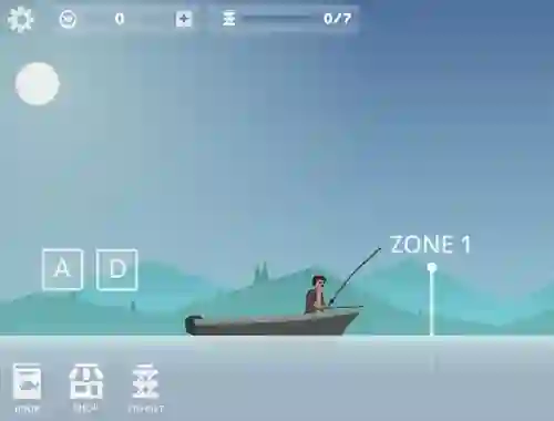 Leikur Fishing Simulator á netinu