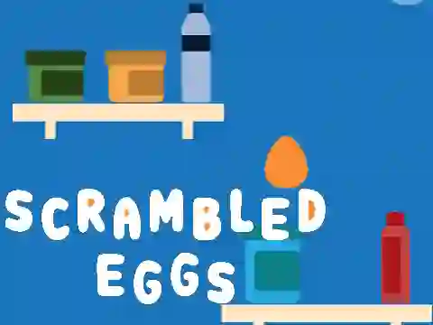 Leikur Scrambled Eggs á netinu
