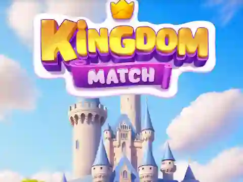 Leikur Kingdom match á netinu