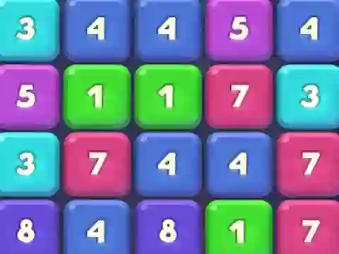 Leikur 2048 clicker á netinu
