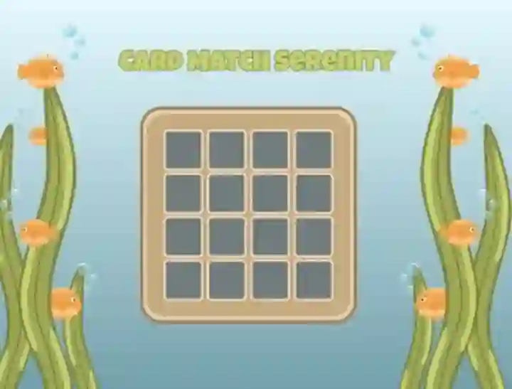 Leikur Card Match Serenity á netinu