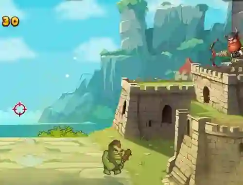 Leikur Castle Protectors á netinu