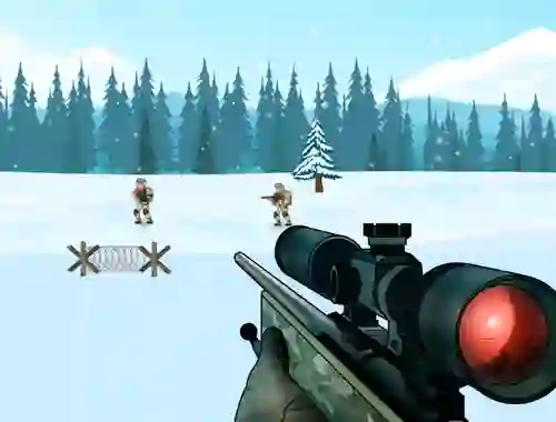 Leikur Snow Sniper á netinu