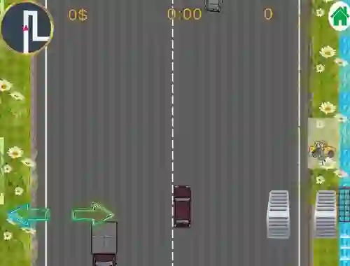 Leikur Cab Car - Taxi Driving & Passenger Pickup á netinu