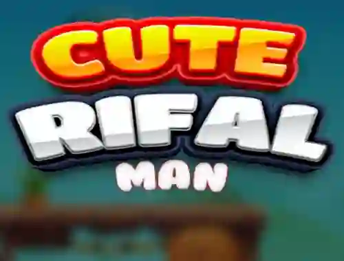 Leikur Cute Rifal Man á netinu