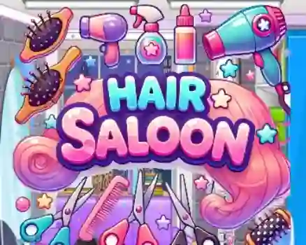 Leikur Hair Saloon á netinu
