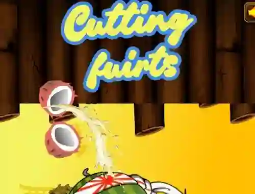 Leikur Cutting Fruits á netinu