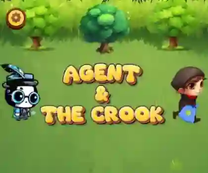 Leikur Agent & The Crook á netinu