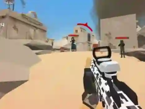 Leikur Shooter Commandos 2 á netinu