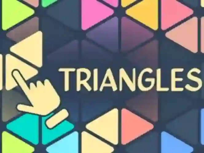 Leikur Triangles Puzzle á netinu