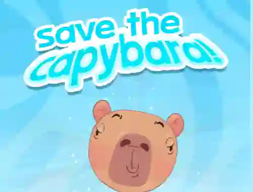 Leikur Save The Capybara á netinu