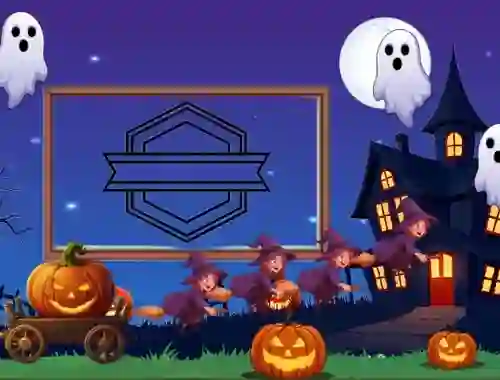 Leikur Halloween Witch á netinu