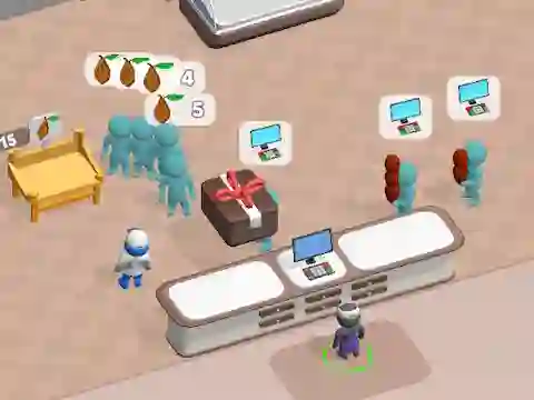 Leikur Sweet Supermarket Simulator á netinu