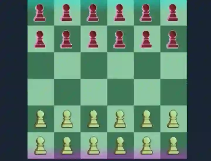 Leikur Pawn Chess á netinu