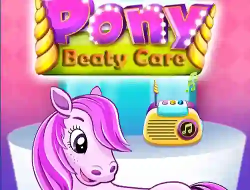 Leikur Pony Beauty Care á netinu