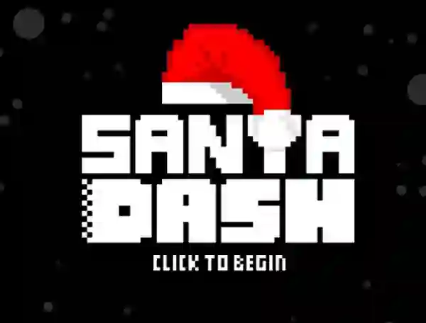 Leikur Santa Dash á netinu