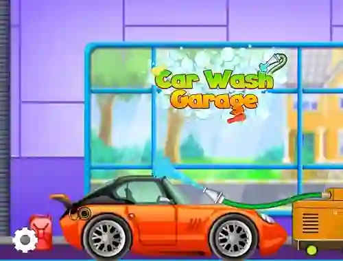 Leikur Car Wash Garage á netinu