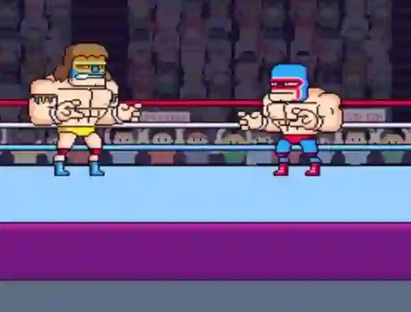 Leikur Rowdy City Wrestling á netinu