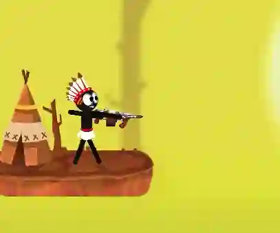 Leikur Stickman Hunter á netinu