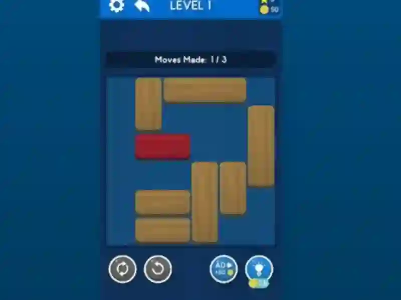 Leikur Block Escape á netinu
