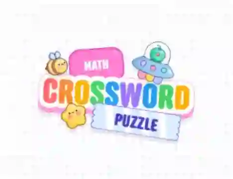 Leikur Math Crossword Puzzle á netinu