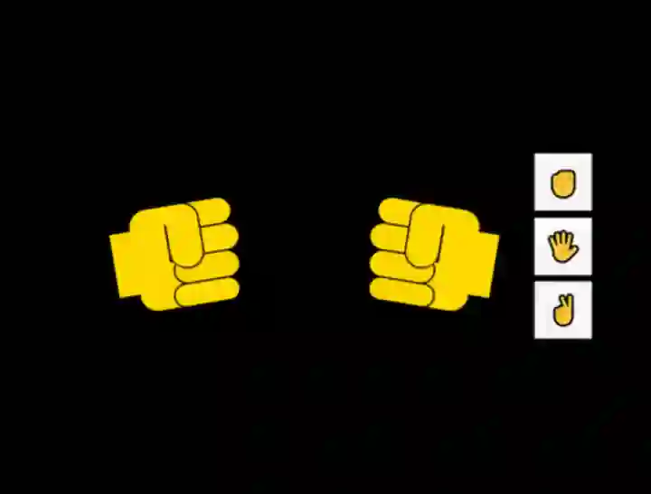 Leikur Rock Paper Scissors Challenge á netinu
