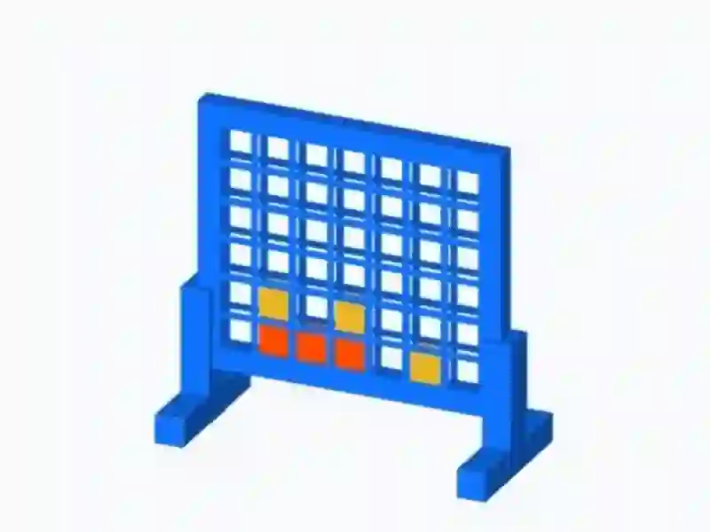Leikur Can Has Connect 4 á netinu
