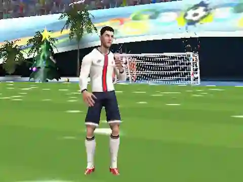 Leikur Indoor Soccer á netinu