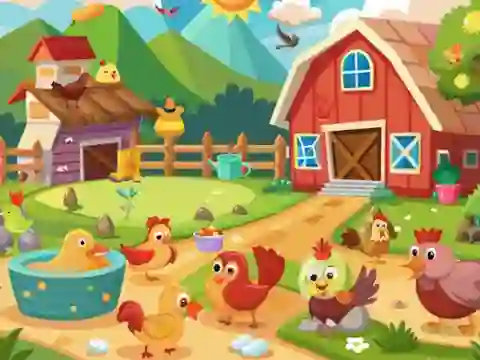 Leikur Hidden Object Farm Adventure á netinu