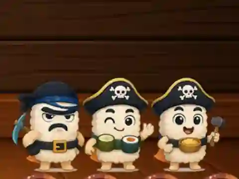 Leikur Pirate Coin Bag Escape á netinu