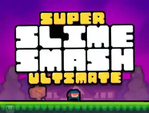 Leikur Super Slime Smash Ultimate á netinu
