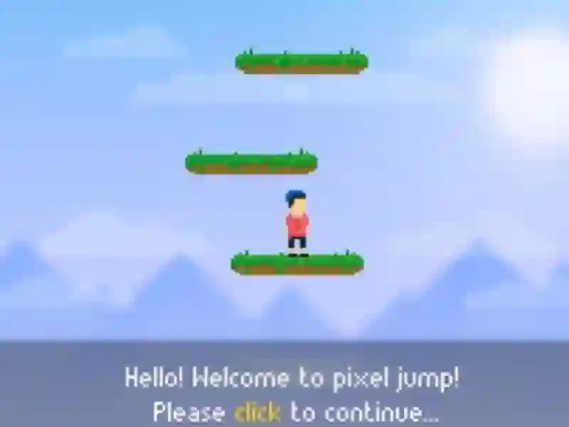 Leikur Pixel Jump  Ultimate á netinu