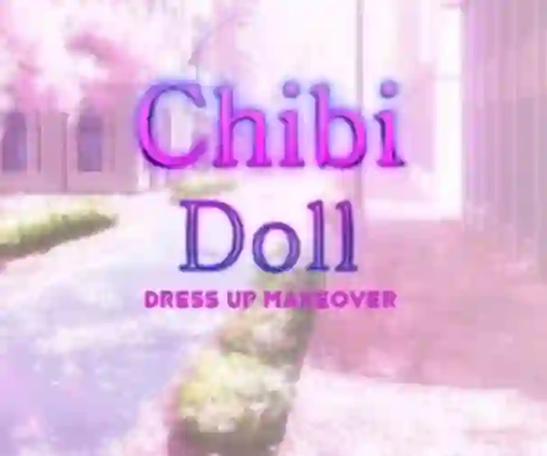 Leikur Chibi Doll Dress Up Makeover á netinu