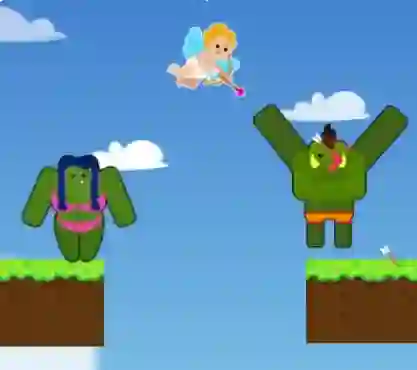 Leikur Amor Archer á netinu