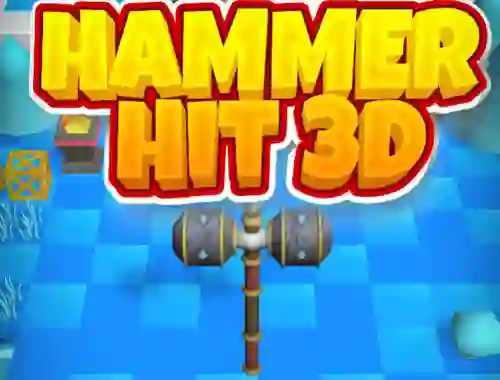Leikur Hammer Hit 3D á netinu
