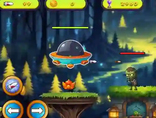 Leikur Nebula Strikers á netinu