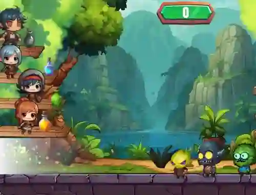 Leikur Poison Shooter á netinu