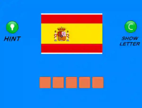 Leikur Guess The Flag Trivia á netinu