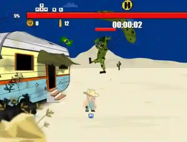 Leikur Apocalypse Rush á netinu