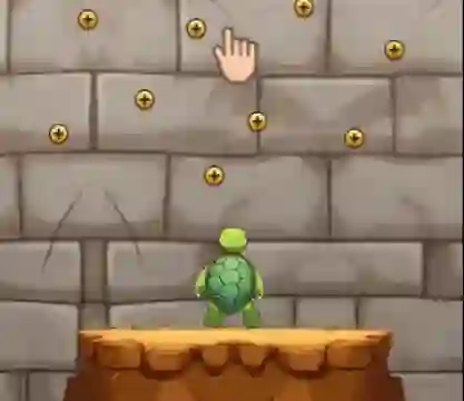 Leikur Turtle Coaster á netinu