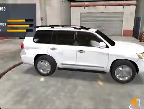 Leikur Prado Car Driving á netinu