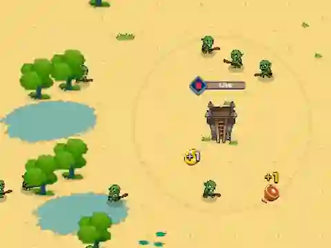 Leikur Idle Tower Defense á netinu