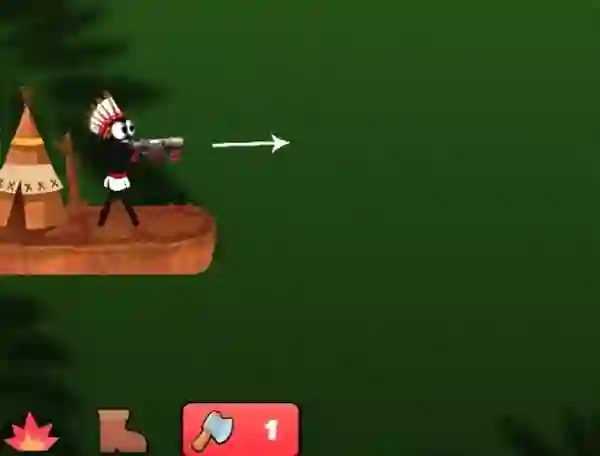 Leikur Stickman Arrow Battle á netinu