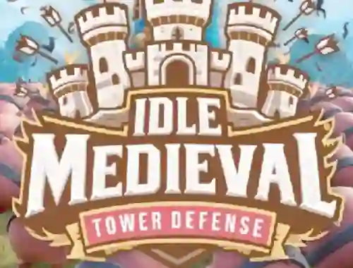 Leikur Idle Medieval Tower Defense á netinu